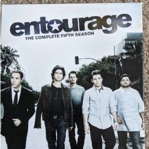 Entourage the complete 5th season - DVD set -great condition
